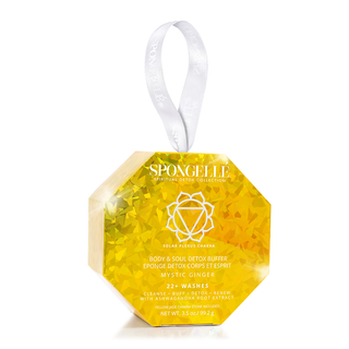 Body Wash Infused Buffer Mystic Ginger | Spiritual Detox (Yellow Jade)