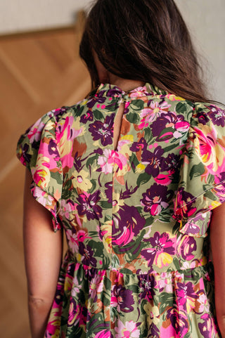 Dresses Name it and Claim It Floral Dress