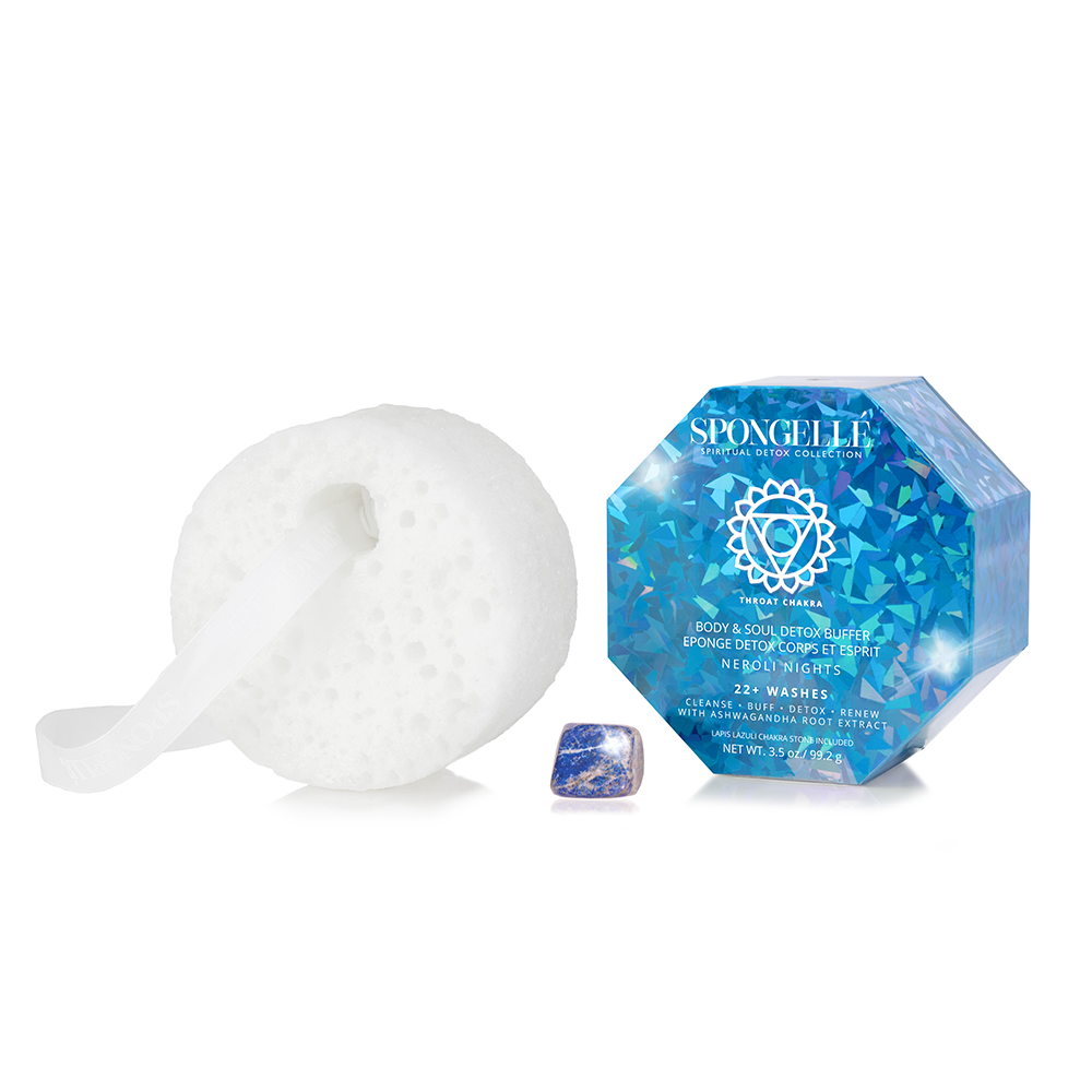 Body Wash Infused Buffer Neroli Nights | Spiritual Detox (Lapis Lazuli)