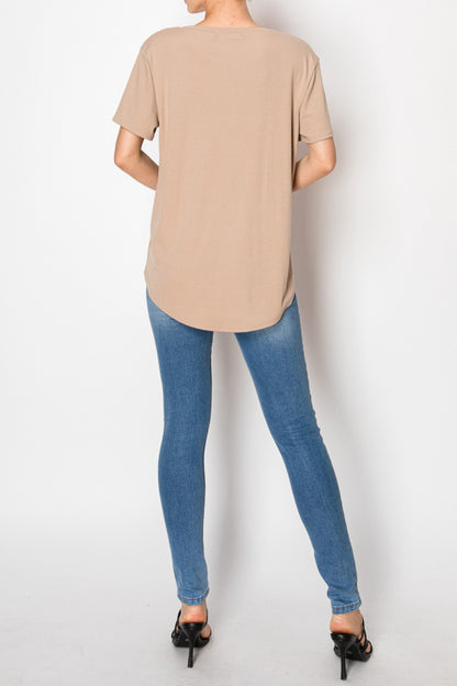 Taupe Star Shirt