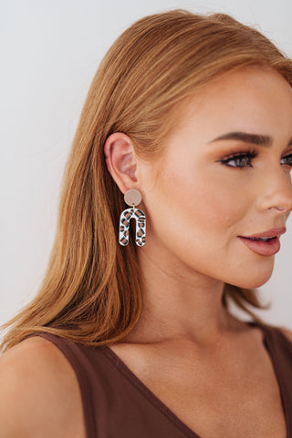Accessories Open Arches Earrings