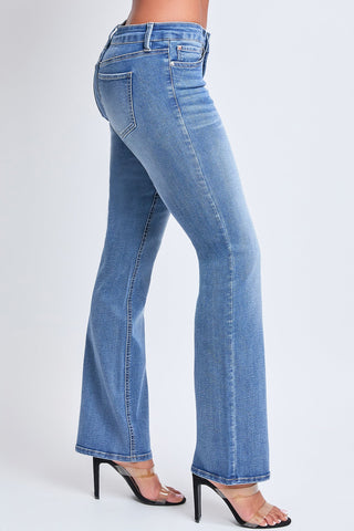 Women's Basic Low Rise Bootcut Jeans