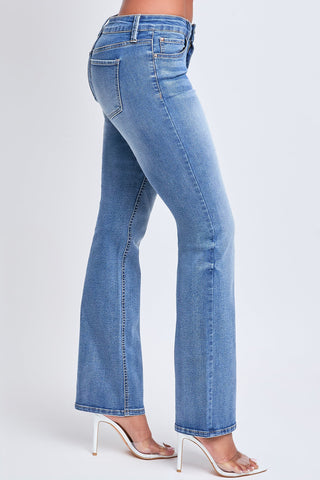 Women's Basic Low Rise Bootcut Jeans