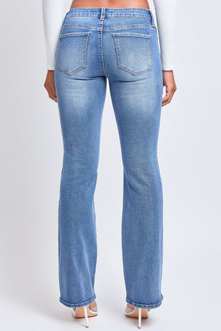 Women's Basic Low Rise Bootcut Jeans