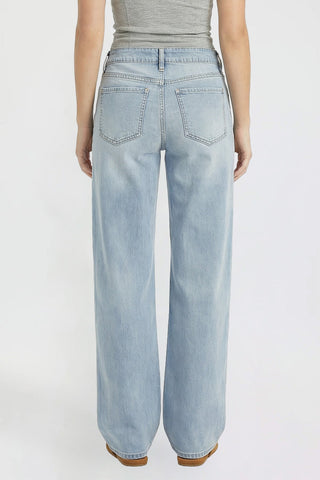 Women's Luxe Britney Wide Leg Jeans