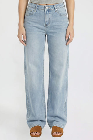 Women's Luxe Britney Wide Leg Jeans