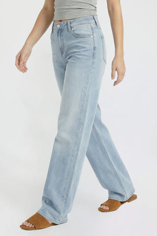 Women's Luxe Britney Wide Leg Jeans