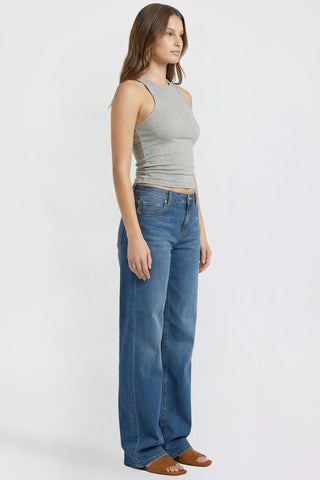 Women's Luxe Britney Wide Leg Jeans