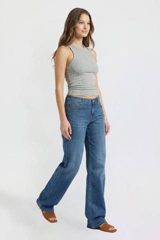 Women's Luxe Britney Wide Leg Jeans