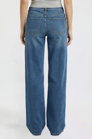 Women's Luxe Britney Wide Leg Jeans