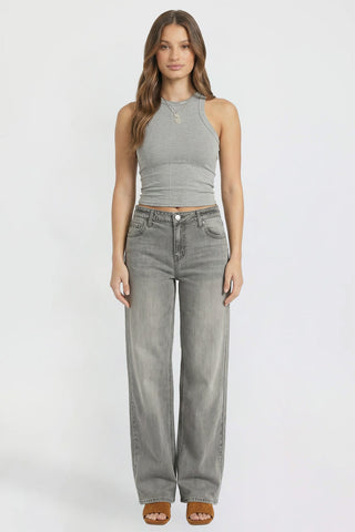 Women's Luxe Britney Wide Leg Jeans