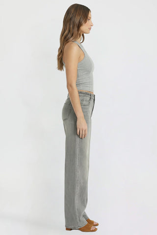 Women's Luxe Britney Wide Leg Jeans