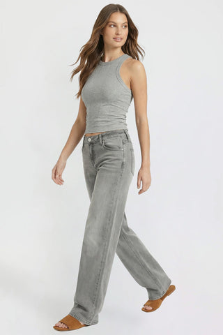 Women's Luxe Britney Wide Leg Jeans