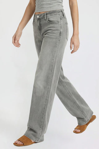 Women's Luxe Britney Wide Leg Jeans