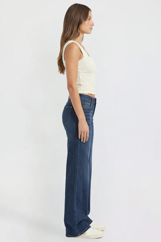 Women's Luxe Britney Wide Leg Jeans
