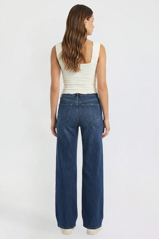 Women's Luxe Britney Wide Leg Jeans