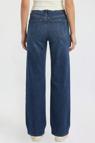 Women's Luxe Britney Wide Leg Jeans