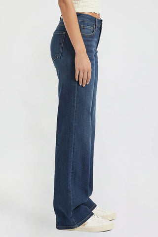 Women's Luxe Britney Wide Leg Jeans