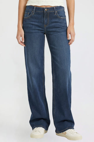Women's Luxe Britney Wide Leg Jeans