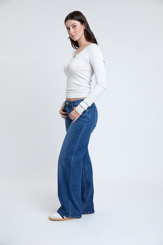 Women's Wide Leg Jeans