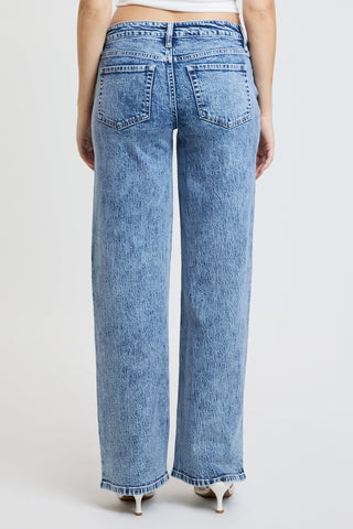 Women's Luxe Britney Wide Leg Jeans