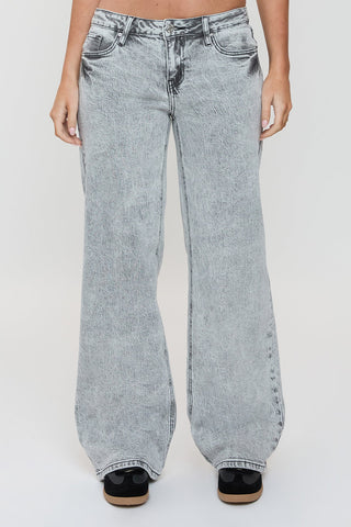 Women's Luxe Britney Wide Leg Jeans