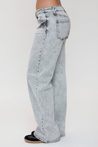 Women's Luxe Britney Wide Leg Jeans