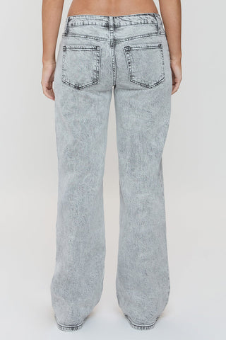 Women's Luxe Britney Wide Leg Jeans