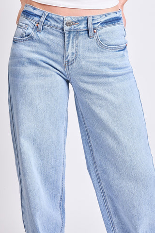 Women's Luxe Britney Wide Leg Jeans