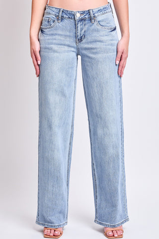 Women's Luxe Britney Wide Leg Jeans