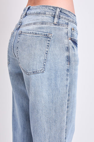 Women's Luxe Britney Wide Leg Jeans