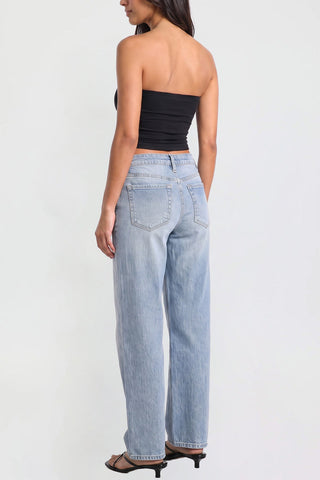 Women's Luxe Britney Wide Leg Jeans
