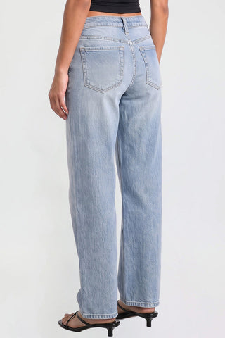 Women's Luxe Britney Wide Leg Jeans
