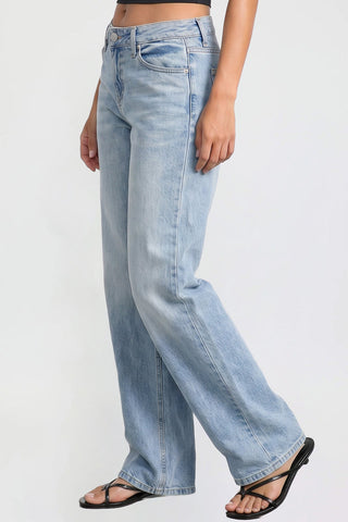 Women's Luxe Britney Wide Leg Jeans