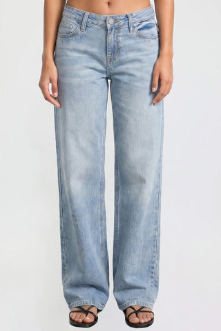 Women's Luxe Britney Wide Leg Jeans