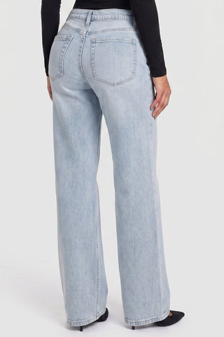 Women's Luxe Britney Wide Leg Jeans