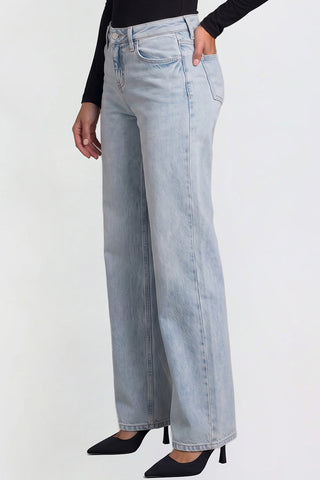 Women's Luxe Britney Wide Leg Jeans