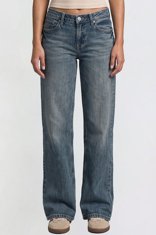 Women's Luxe Britney Wide Leg Jeans