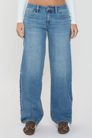 Pants Women's Luxe Britney Wide Leg Jeans