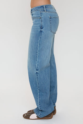 Pants Women's Luxe Britney Wide Leg Jeans