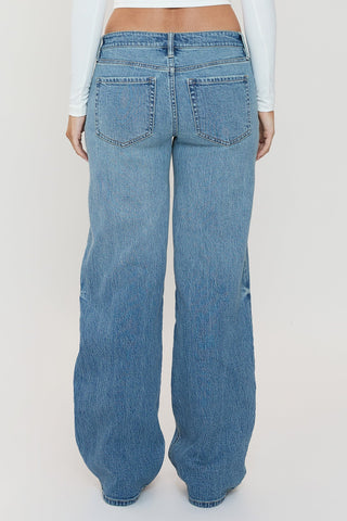 Pants Women's Luxe Britney Wide Leg Jeans