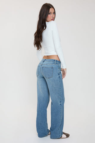 Pants Women's Luxe Britney Wide Leg Jeans