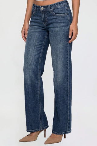Women's Luxe Britney Wide Leg Jeans