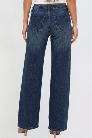 Women's Luxe Britney Wide Leg Jeans