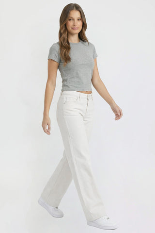 Women's Britney Low Rise Wide Leg Jeans