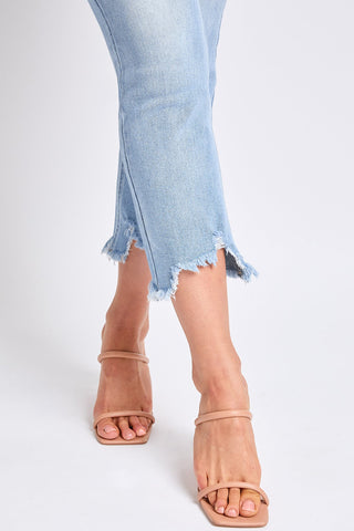 Pants Women's Luxe High Rise Cropped Kick Flare