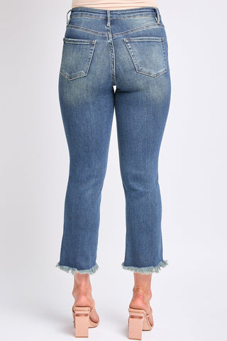 Pants Women's Luxe High Rise Cropped Kick Flare