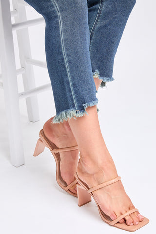 Pants Women's Luxe High Rise Cropped Kick Flare