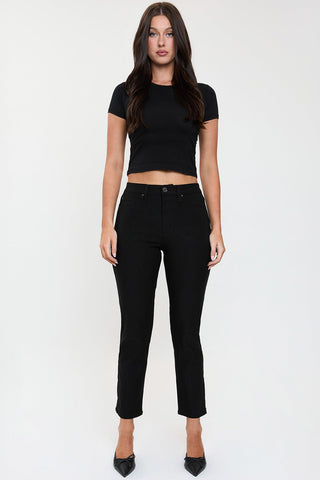 Women's Hyperstretch Cropped Straight Pants