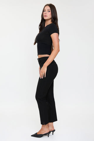 Women's Hyperstretch Cropped Straight Pants